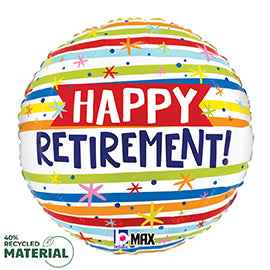 Colorful Retirement Sparkle