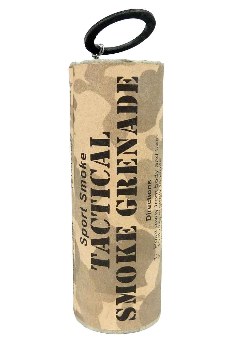 Smoke Grenade - Khakhi