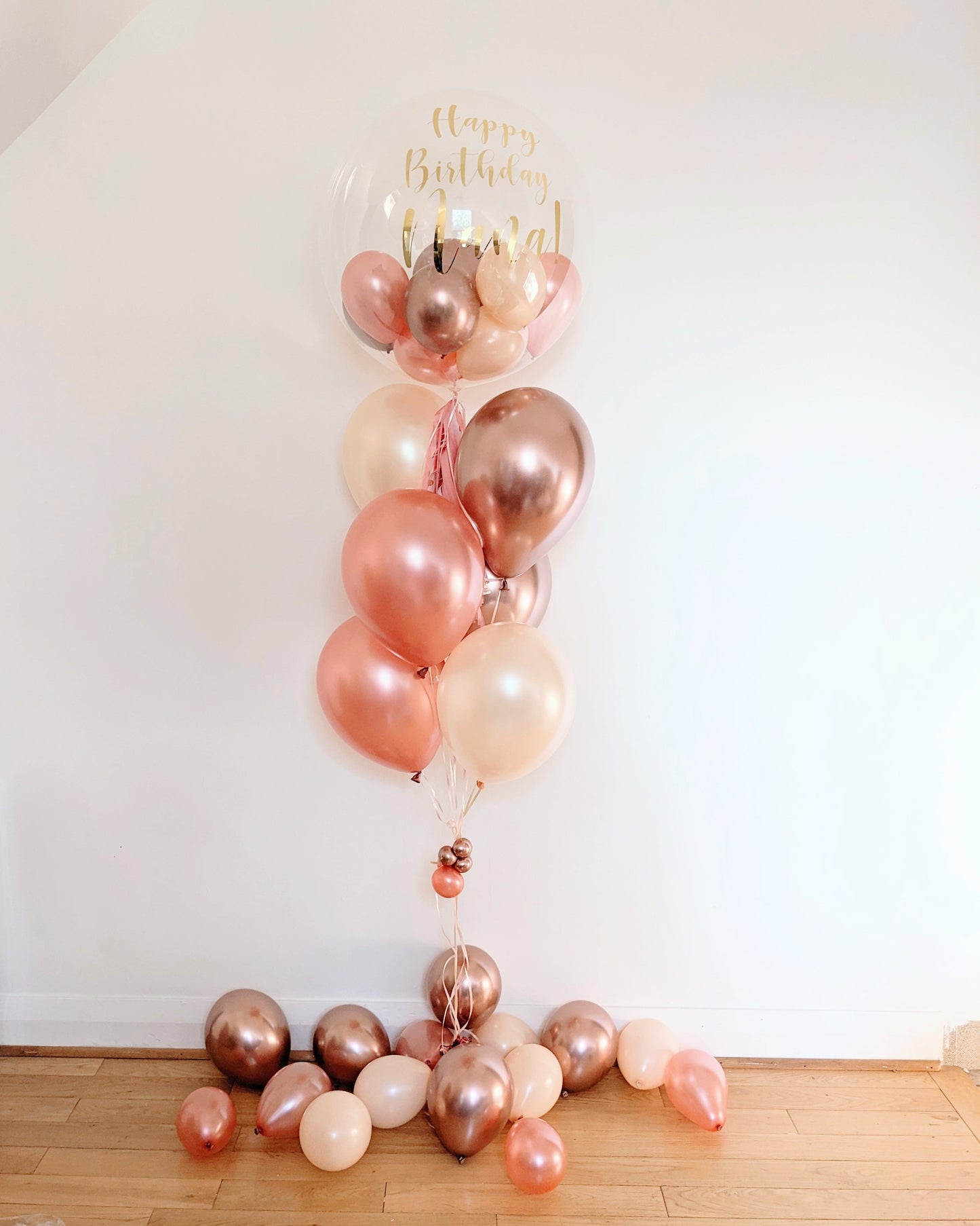 Personalized Bubble Bouquet / Free Delivery