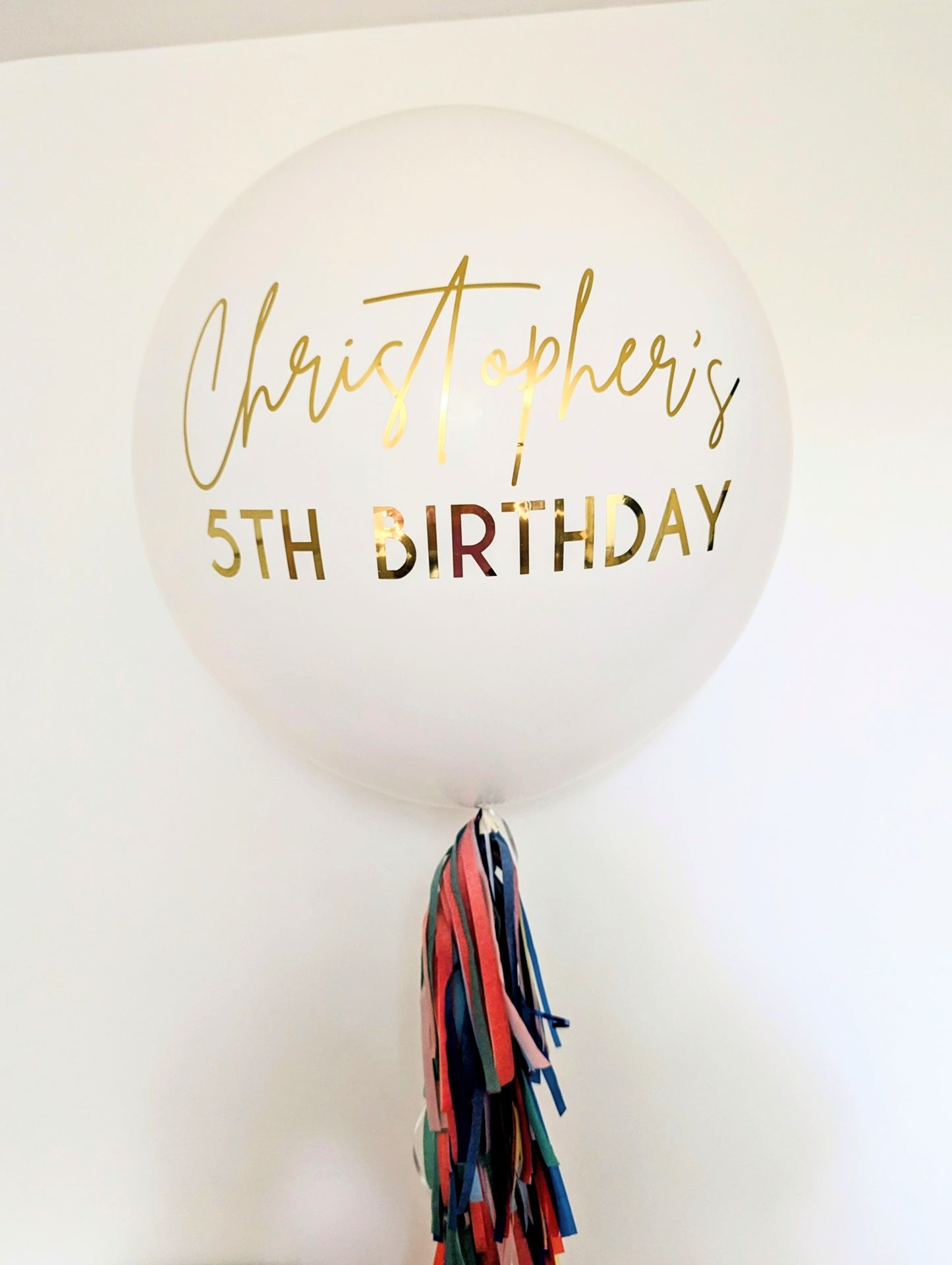 Jumbo Personalized Balloon