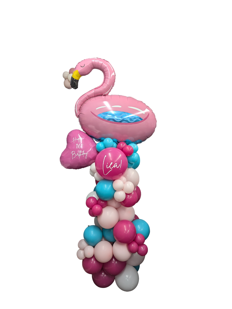 Column- Organic Balloon Design