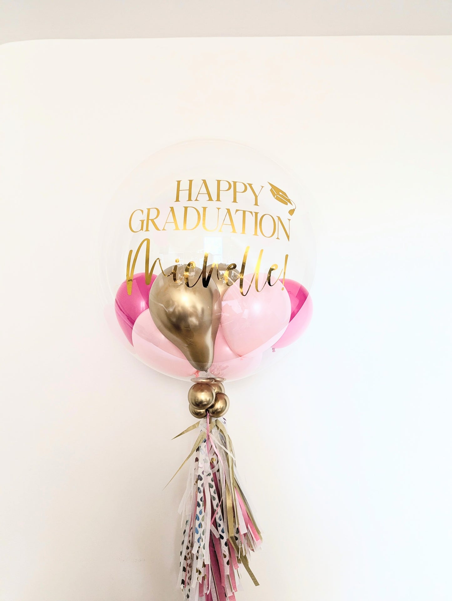 Personalized Graduation Bubble Balloon