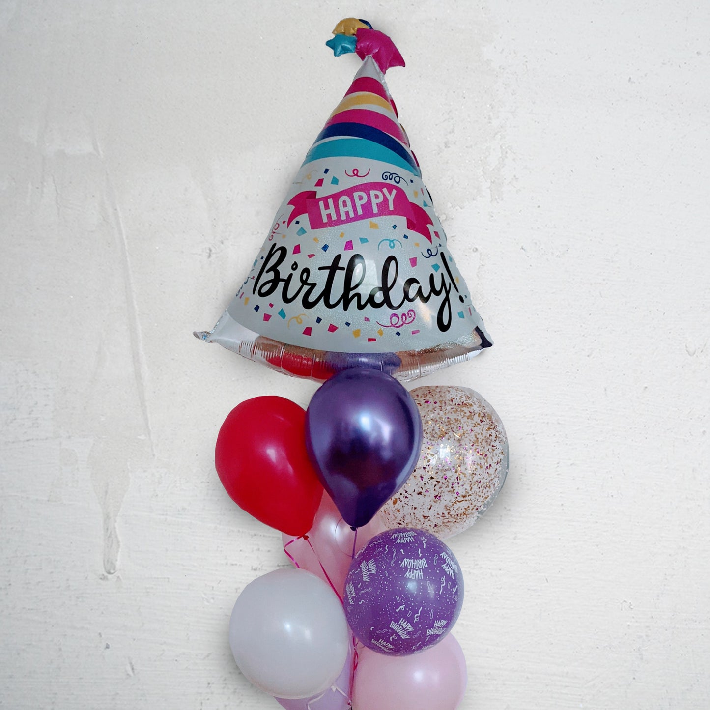 Birthday Party Hat Balloon
