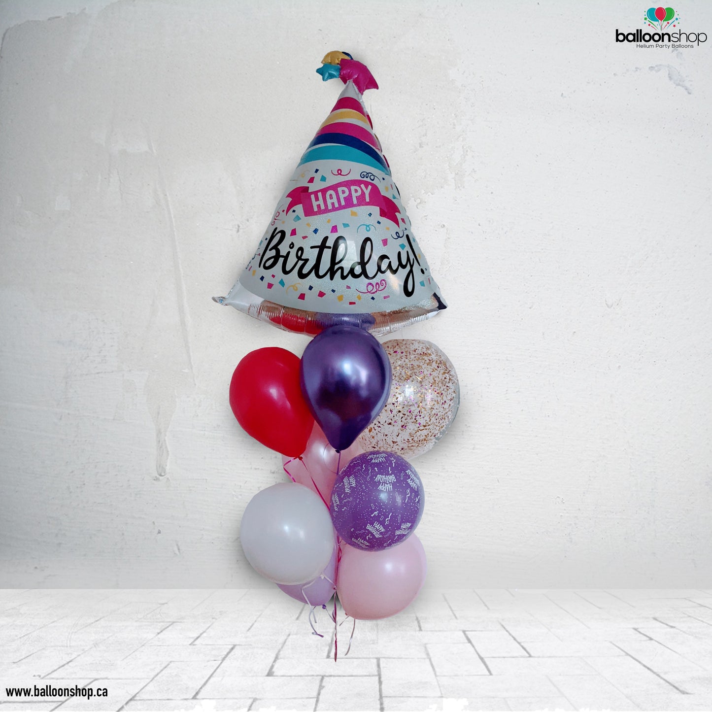 Party Hat Birthday Balloon