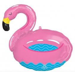 Pool Party Flamingo