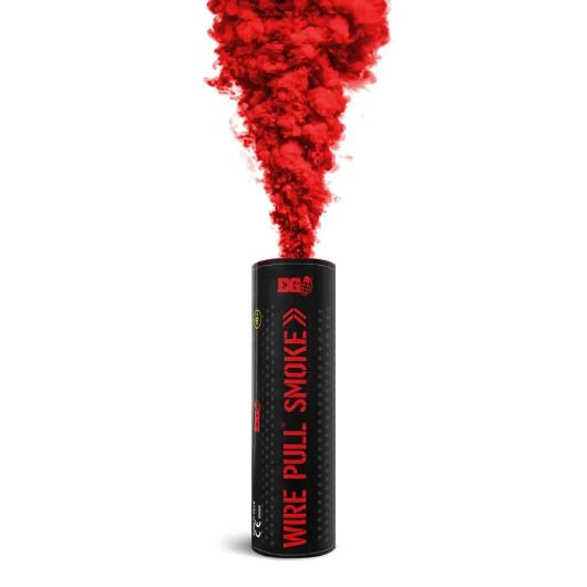 Smoke Grenade - Red