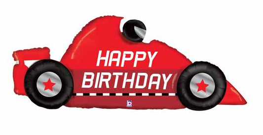Race Car Bday