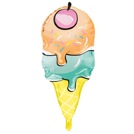 Rainbow Ice Cream
