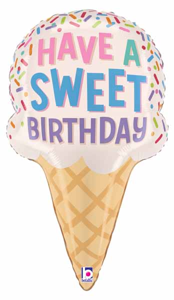 Sweet Ice cream Bday