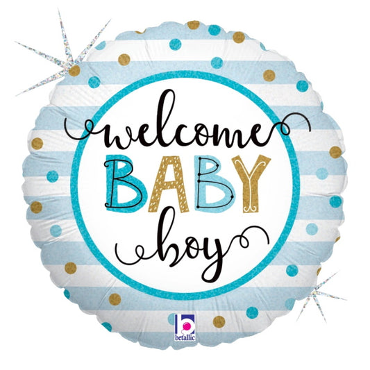 Welcome Baby Boy