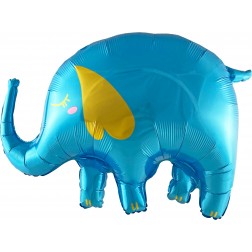 Baby Blue Elephant