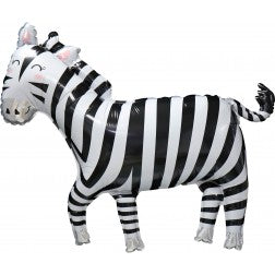 Jungle Zebra Balloon - 30"