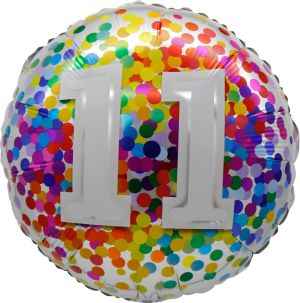 11th Birthday - Standard