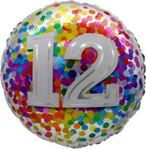 12th Birthday - Standard