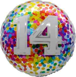 14th Birthday - Standard