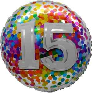15th Birthday - Standard