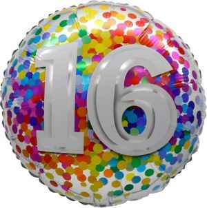 16th Birthday - Standard