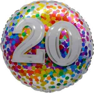 20th Birthday - Standard