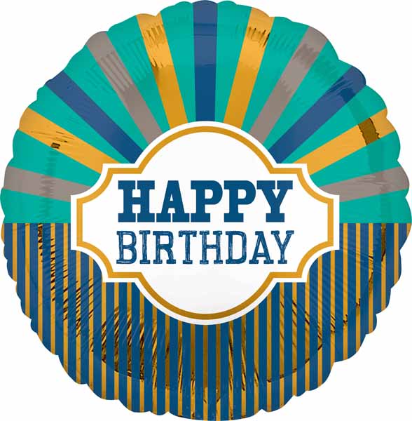 Happy Birthday Stripes