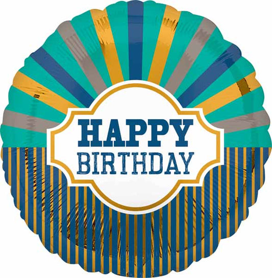 Happy Birthday Stripes