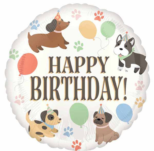 Birthday Puppy Jumbo