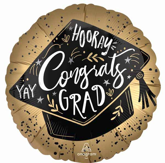 Congrats Grad Gold