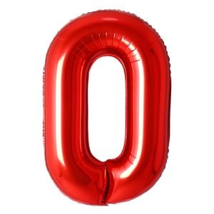 Number 0 - Red
