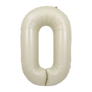 Number 0 - Cream