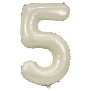 Number 5 - Cream