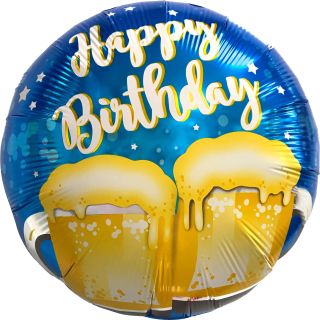 Birthday Beer Cheers
