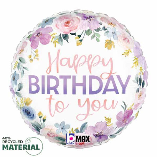 Floral Birthday