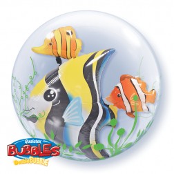 Seaweed Tropical Fish Double Bubble