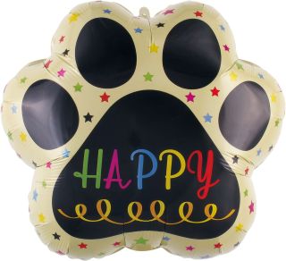 Birthday Dog Paw