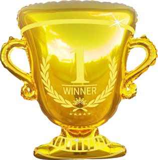 Number 1 Trophy