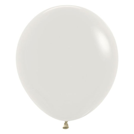 Pastel Dusk Cream - 18"