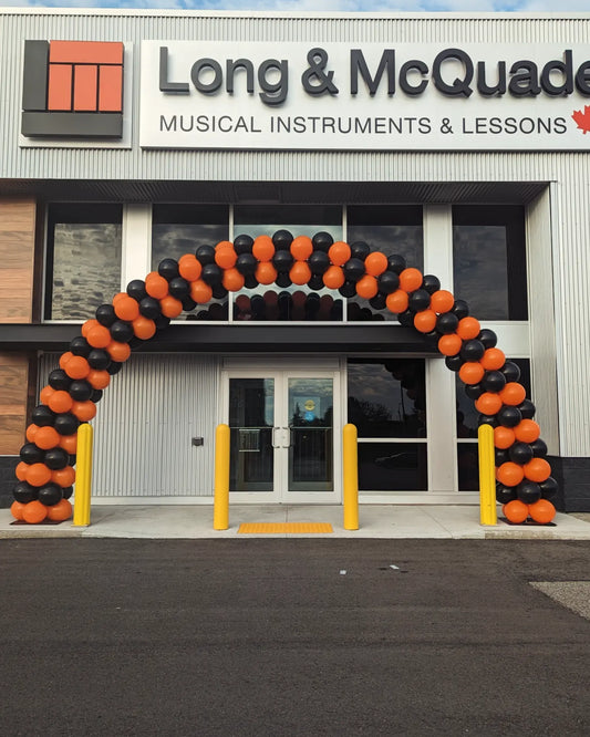 Outdoor Balloon Arch