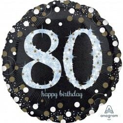 80th Birthday Jumbo