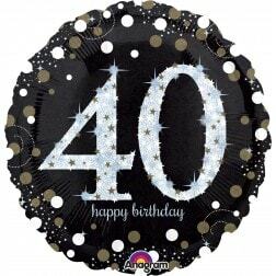 40th Birthday Jumbo