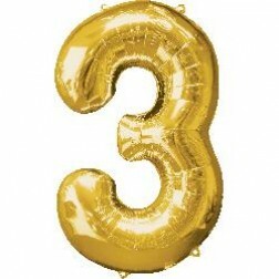 Number 3 - Gold