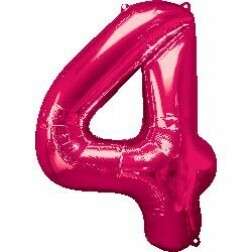 Number 4 - Pink