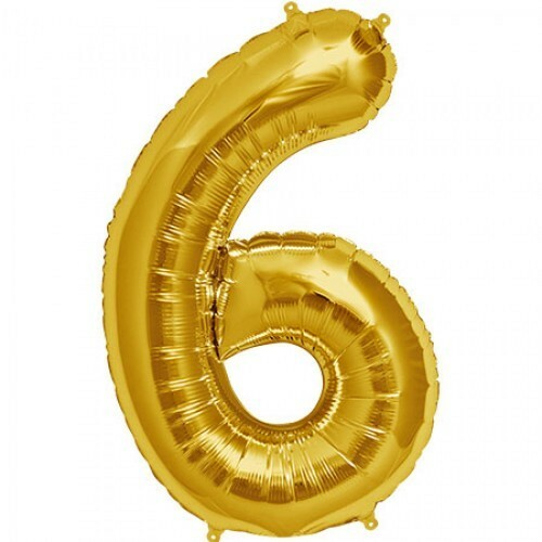 Number 6 - Gold