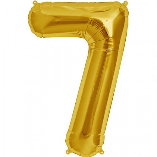 Number 7 - Gold