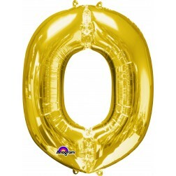 Letter O - Gold