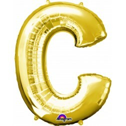 Letter C - Gold