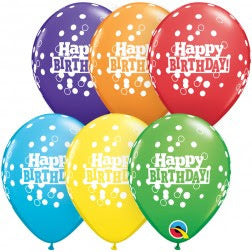 Happy Birthday Rainbow Confetti