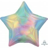 Star - Pastel Rainbow Iridescent