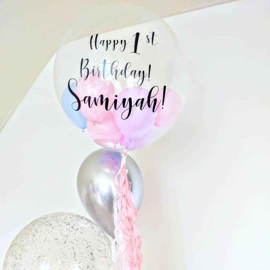 Personalized Bubble Balloon