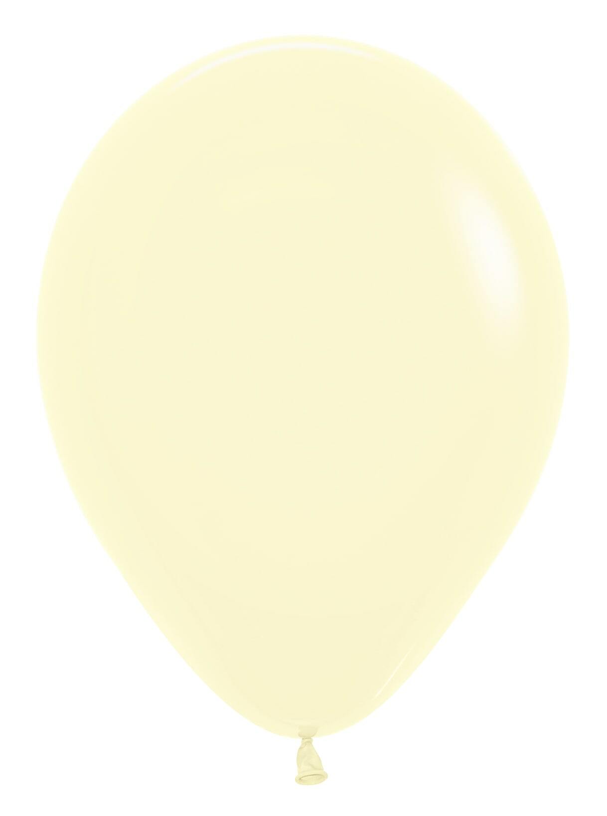 Pastel Matte Yellow