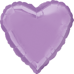 Heart - Pearl Lavender