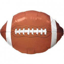 Football foil balloon
